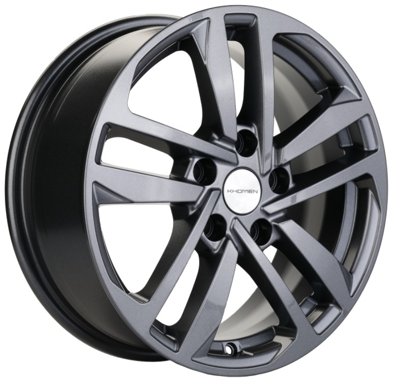 Диски Khomen Wheels KHW1612 (Camry/Corolla/Grand Vitara) Gray